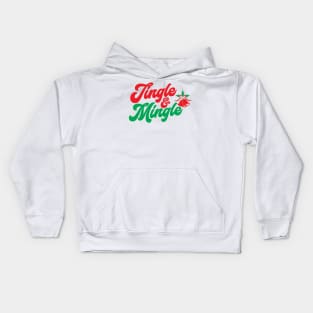 Jingle and Mingle Kids Hoodie